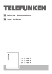 Telefunken CF-31 -121-S User Manual