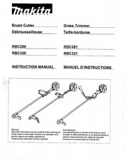 Makita RBC321 Instruction Manual