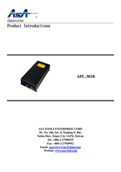 ASA Electronics APL-301B Product Introductions
