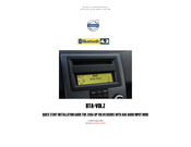 Discount Car Stereo BTA-V0L2 Quick Start Installation Manual
