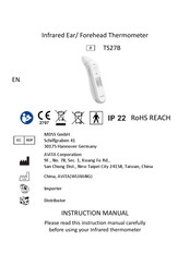 Avita TS27B Manual