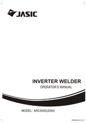 Jasic ARC300D Operator's Manual