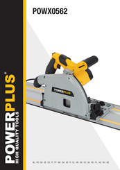 Powerplus POWX0562 Instruction Manual