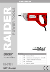 Raider RD-CV01 User Manual