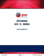 E-line ELI-ACVI-VD2-28RA User Manual