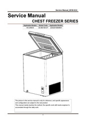 Midea CE-BD100-ST Service Manual