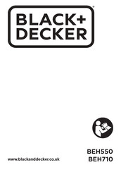 Black & Decker BEH710K Manual