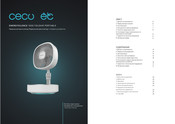 cecotec ENERGYSILENCE 1000 FOLDAIR PORTABLE Instruction Manual