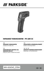 Parkside PTI 380 C2 Operation And Safety Notes