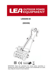 Lea LE60200-50 Manual