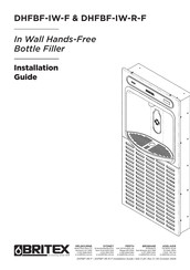 Britex DHFBF-IW-R-F Installation Manual