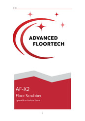 ADVANCED FLOORTECH AF-X2 Operation Instructions Manual