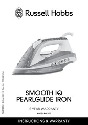 Russell Hobbs MOOTH IQ PEARLGLIDE RHC100 Instructions & Warranty