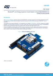 ST X-NUCLEO-WB05KN1 User Manual