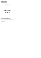 Epsolar ViewStar Series Operation Manual