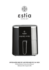 Estia AERO FRY Instruction Manual