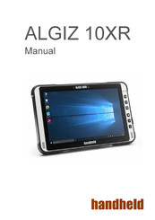 HandHeld ALGIZ 10XR Manual