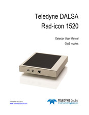 Dalsa Rad-icon 1520 User Manual