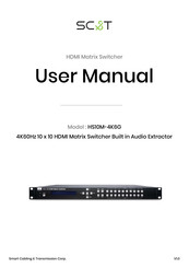 SC&T HS10M-4K6G User Manual
