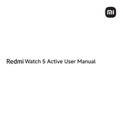 Xiaomi Redmi Watch 5 Active User Manual