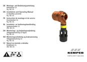 Kemper CA 362 2G Installation And Operating Manual
