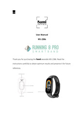 Sami Wearable RUNNING 8 PRO User Manual