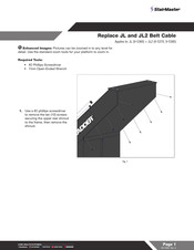 Stairmaster 9-5370 Replace