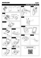 BIXOLON XM7-20 Quick Manual