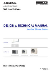 Fujitsu GENERAL ASHG09KMCEN Design & Technical Manual