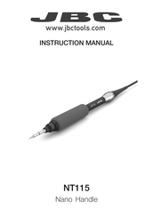 jbc NT115-A Instruction Manual