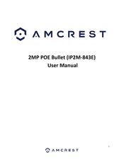 Amcrest IP2M-843E User Manual