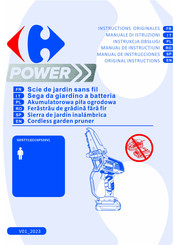 Power GD97713 Original Instructions Manual