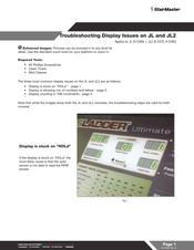 Stairmaster 9-5380 Troubleshooting