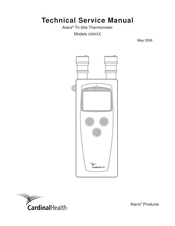 Alaris CardinalHealth 2281R Technical & Service Manual