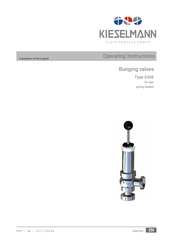 KIESELMANN 6268 Operating Instructions Manual