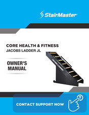Stairmaster JACOBS LADDER JL Owner's Manual