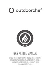Outdoorchef COMPACTCHEF 480 G Manual