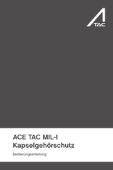 Ace TAC MIL-I Instruction Manual