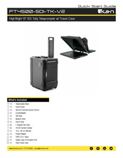 Ikan PT4500-SDI-TK-V2 Quick Start Manual