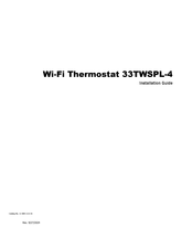 Carrier 33TWSPL-4 Installation Manual