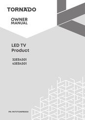 Tornado 43ES4301 Owner's Manual