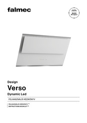 FALMEC Design Verso Instruction Booklet