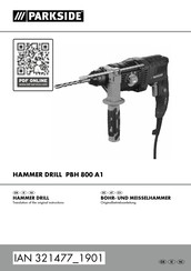 Parkside 321477 1901 Original Instructions Manual