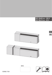 Viessmann BSF 20102-04 Manual
