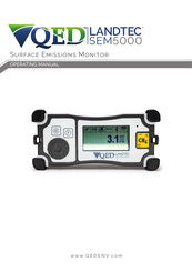 QED LANDTEC SEM5000 Operating Manual