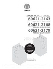Bestar Embassy 66W Assembly Instructions Manual