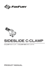FOXFURY SIDESLIDE C-CLAMP Product Manual
