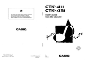 Casio CTK-431 User Manual