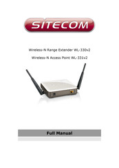 Sitecom WL-331v2 Full Manual