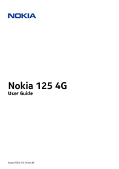 Nokia 125 4G User Manual